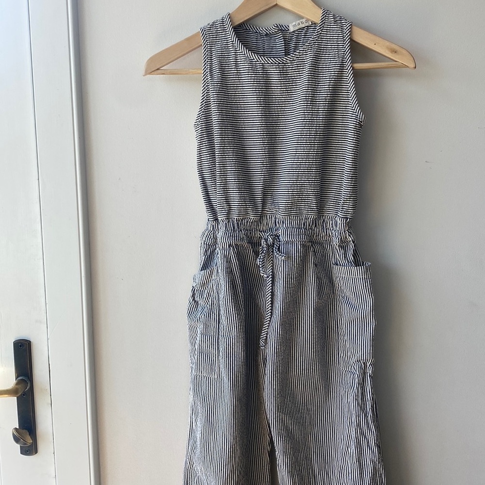 Mabo seersucker jumpsuit